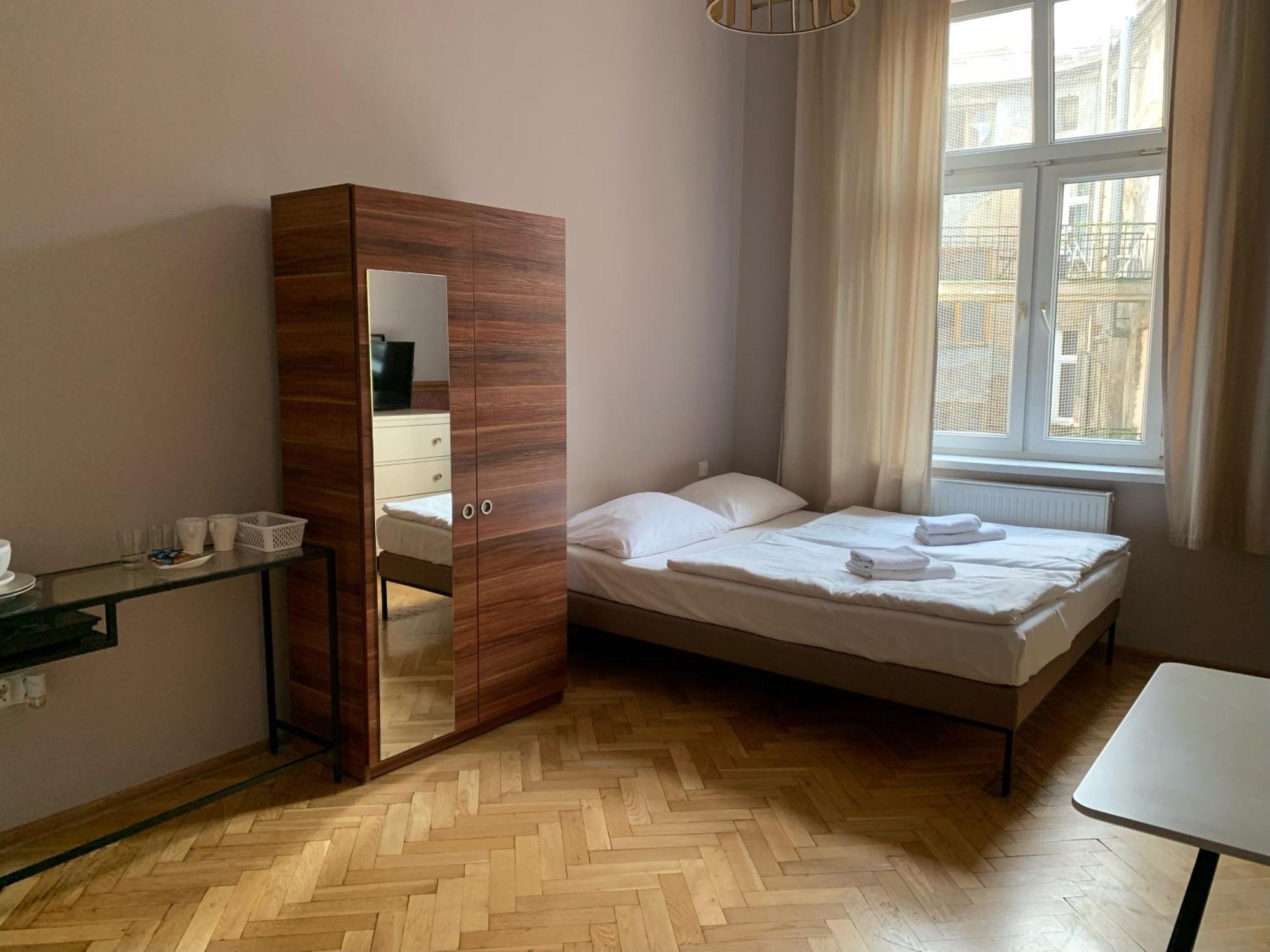 דירות קרקוב Apartament Gold Jasmine מראה חיצוני תמונה